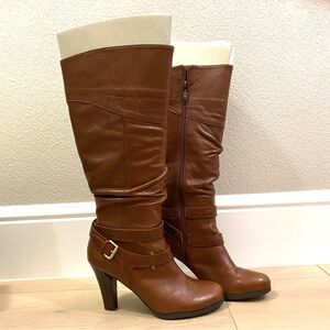 Guess Brown Knee high Boots